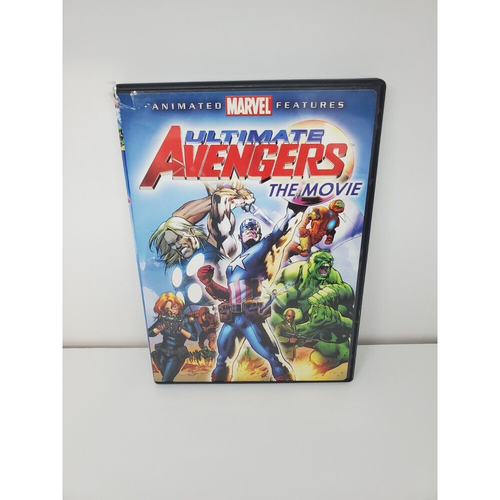 ULTIMATE AVENGERS THE MOVIE DVD
